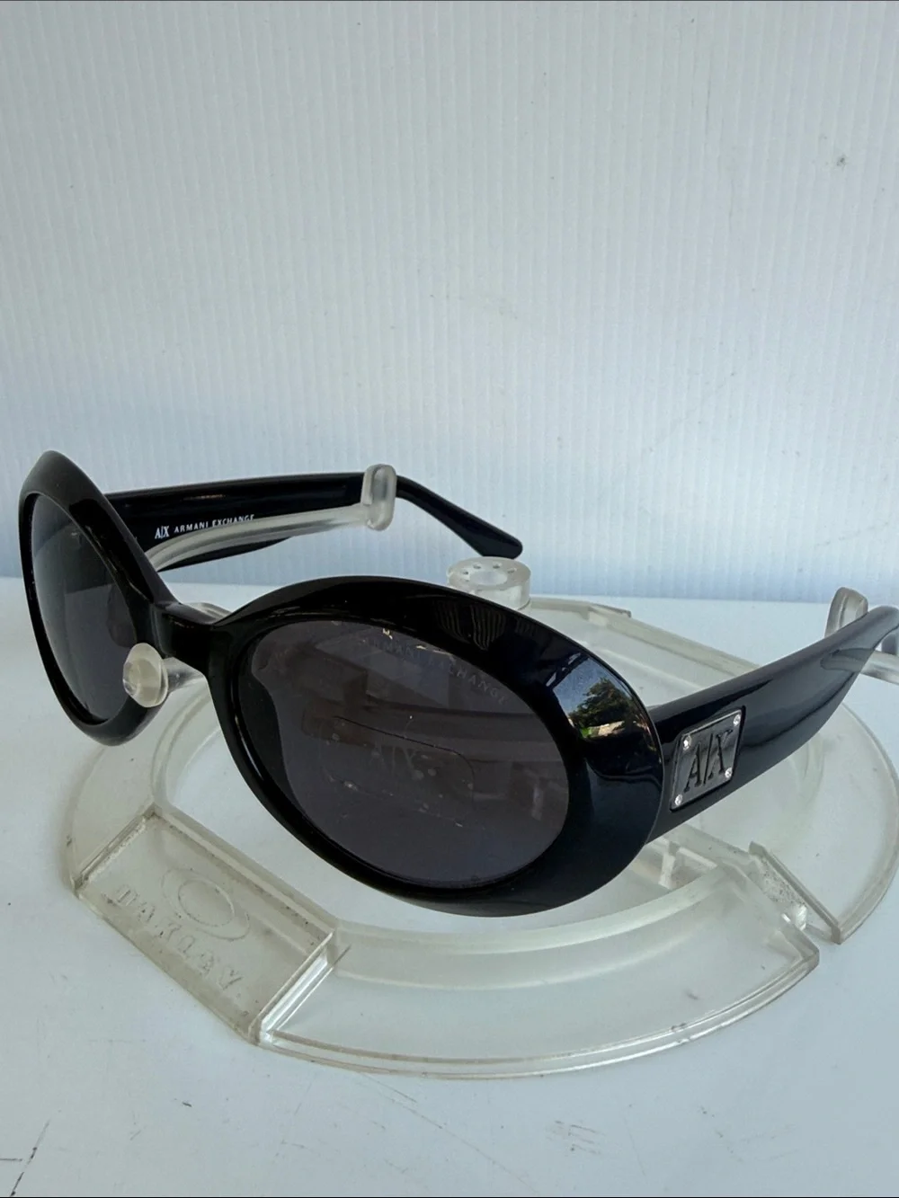 NEW ARMANI EXCHANGE AX107/S Black Sunglasses NEW WITHOUT TAGS